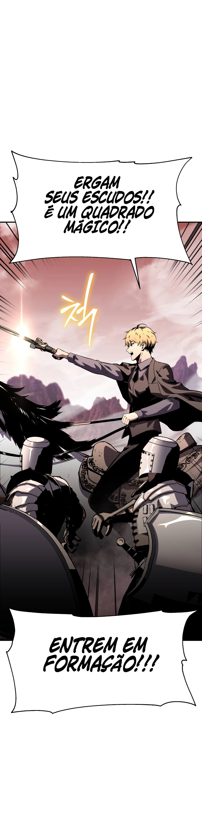 Read O Rei dos Cavaleiros que Retorna com um Deus (PT-BR) PT Manga Online