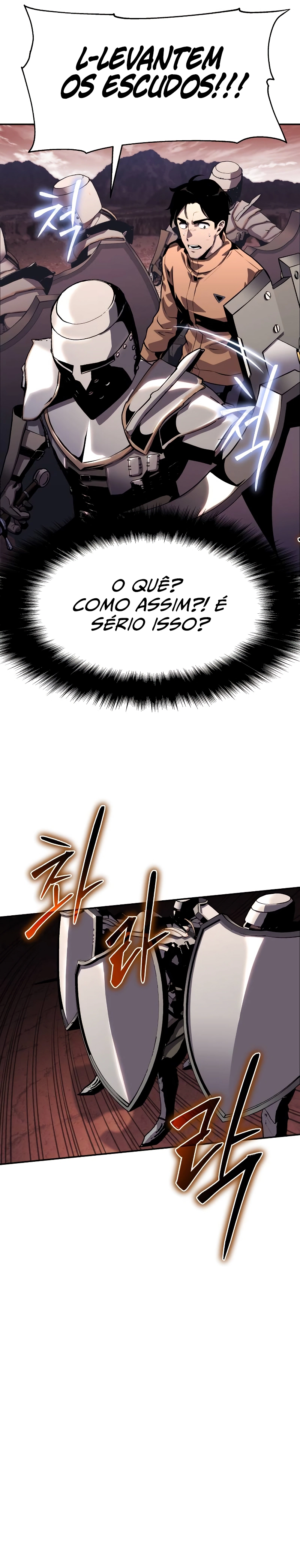 Read O Rei dos Cavaleiros que Retorna com um Deus (PT-BR) PT Manga Online