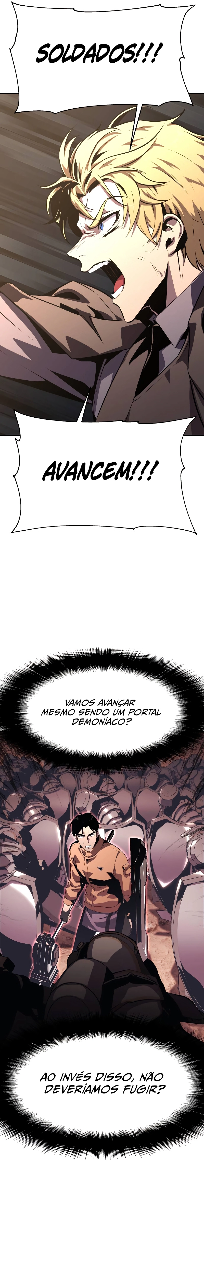 Read O Rei dos Cavaleiros que Retorna com um Deus (PT-BR) PT Manga Online