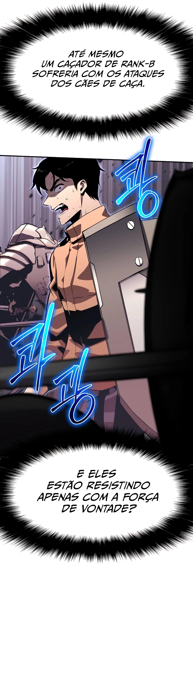 Read O Rei dos Cavaleiros que Retorna com um Deus (PT-BR) PT Manga Online