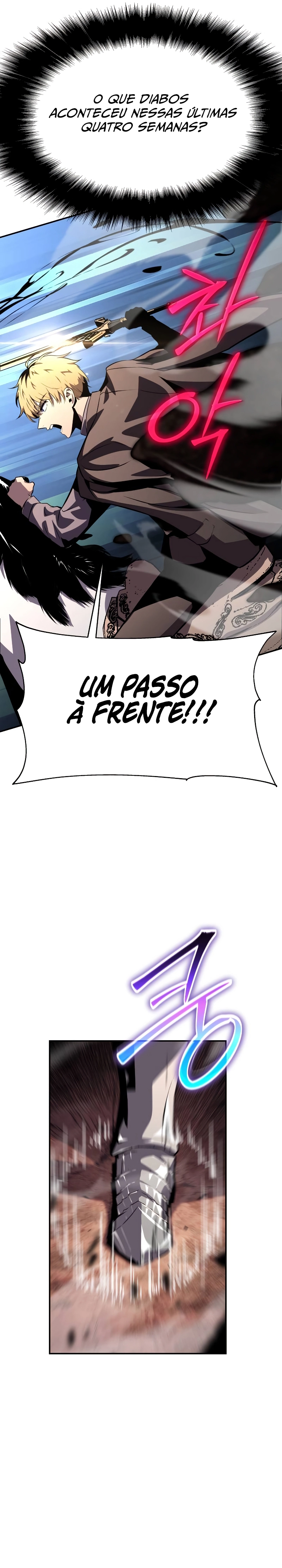 Read O Rei dos Cavaleiros que Retorna com um Deus (PT-BR) PT Manga Online