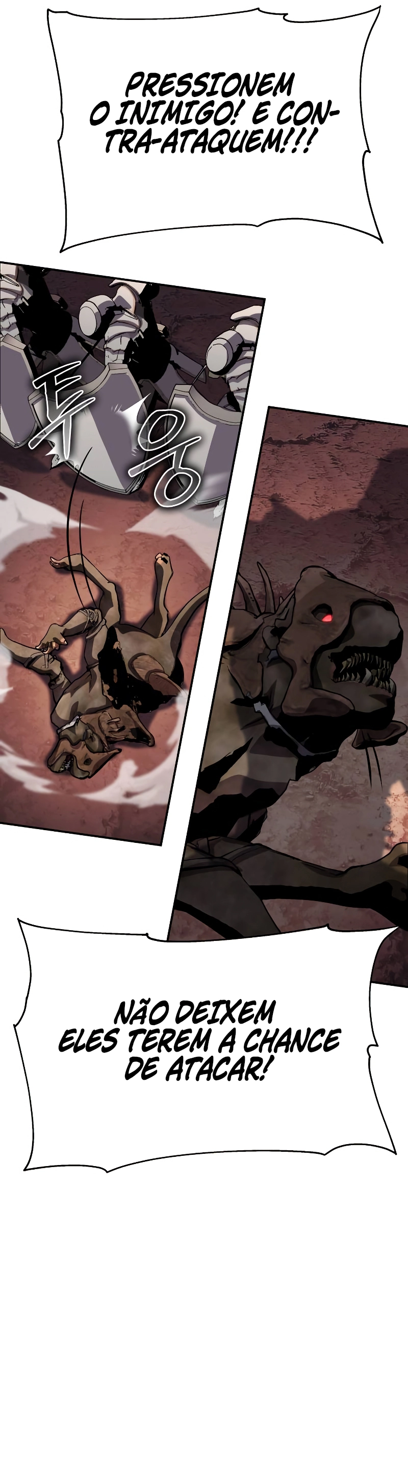 Read O Rei dos Cavaleiros que Retorna com um Deus (PT-BR) PT Manga Online