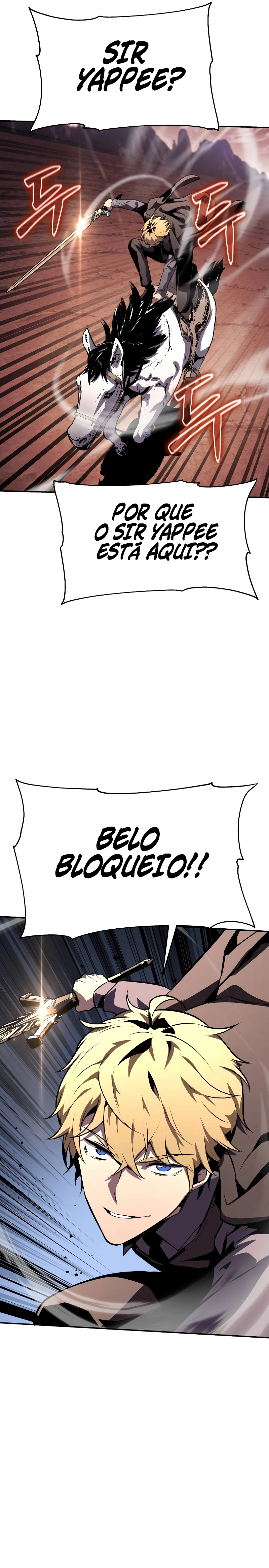 Read O Rei dos Cavaleiros que Retorna com um Deus (PT-BR) PT Manga Online