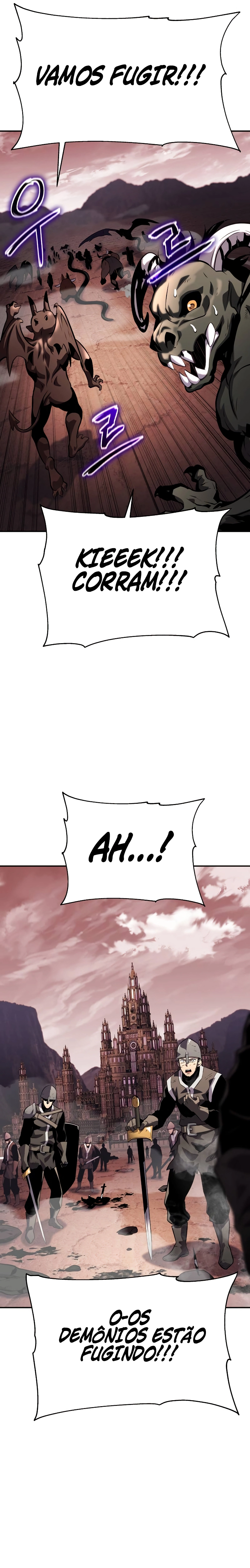 Read O Rei dos Cavaleiros que Retorna com um Deus (PT-BR) PT Manga Online