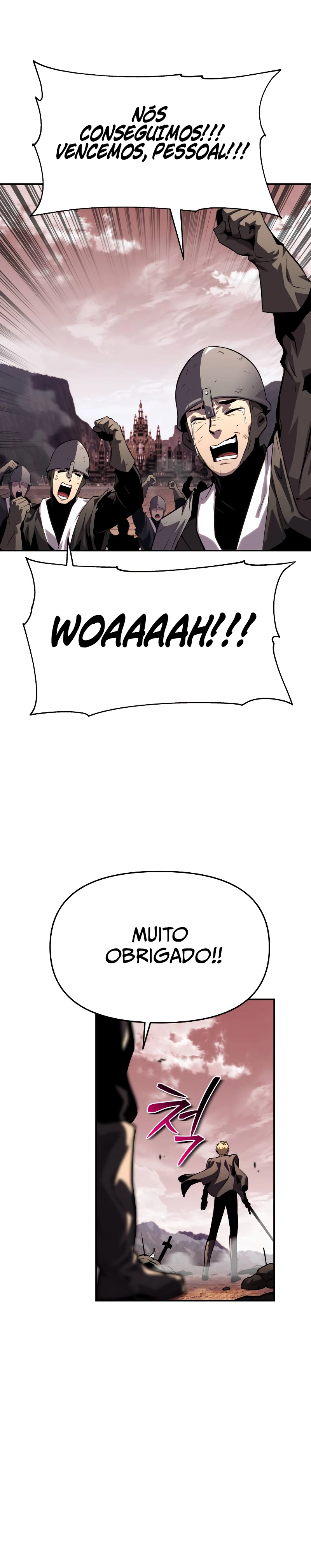 Read O Rei dos Cavaleiros que Retorna com um Deus (PT-BR) PT Manga Online