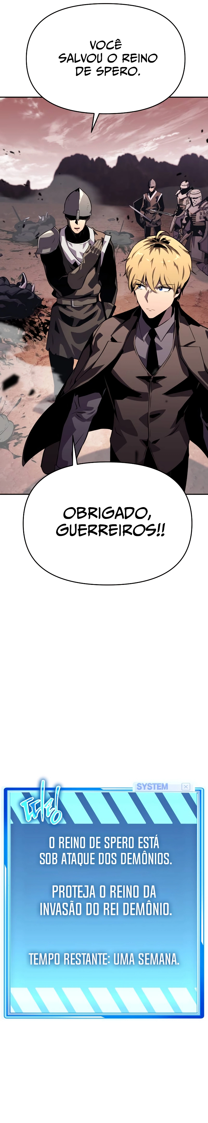 Read O Rei dos Cavaleiros que Retorna com um Deus (PT-BR) PT Manga Online