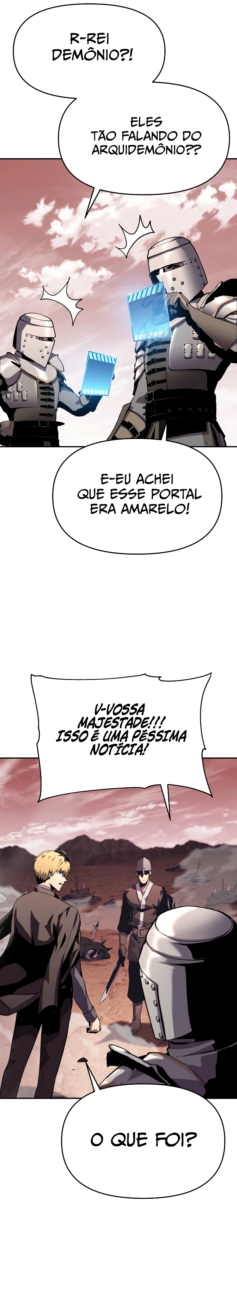 Read O Rei dos Cavaleiros que Retorna com um Deus (PT-BR) PT Manga Online