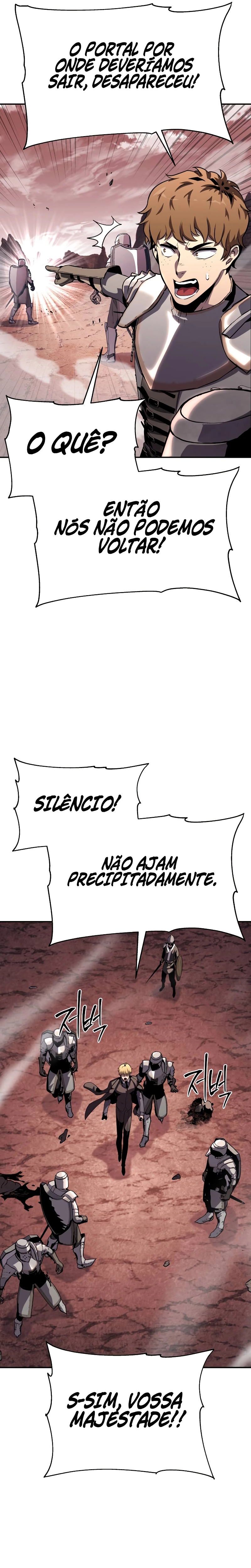 Read O Rei dos Cavaleiros que Retorna com um Deus (PT-BR) PT Manga Online