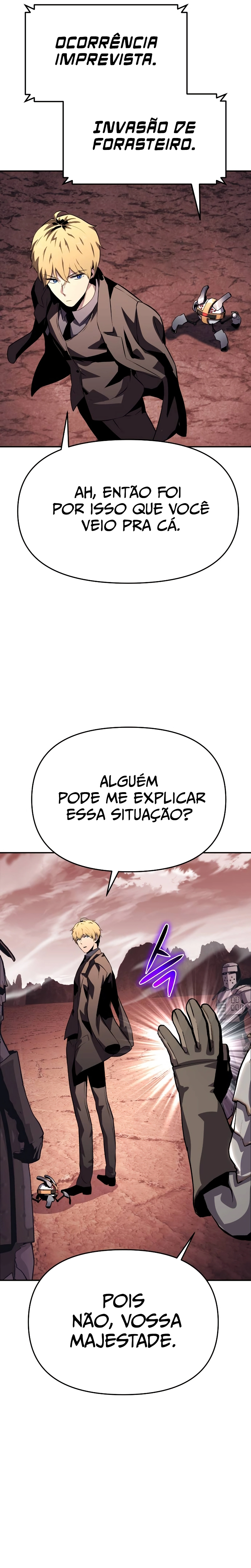 Read O Rei dos Cavaleiros que Retorna com um Deus (PT-BR) PT Manga Online