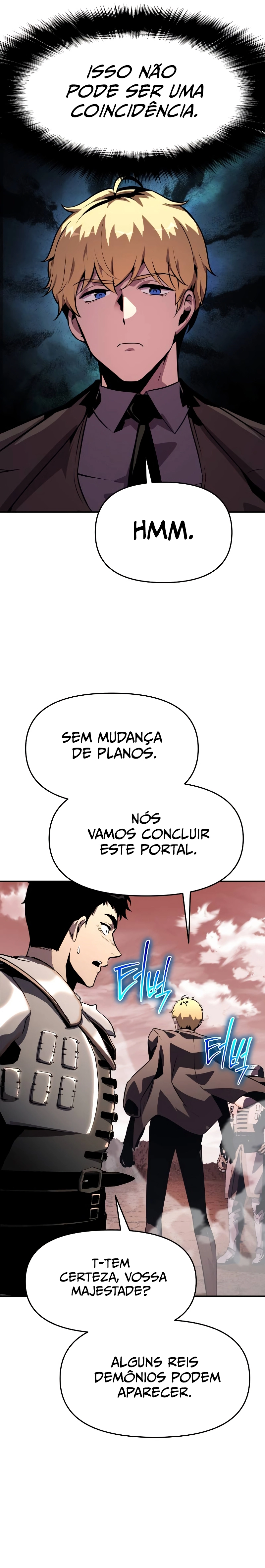 Read O Rei dos Cavaleiros que Retorna com um Deus (PT-BR) PT Manga Online