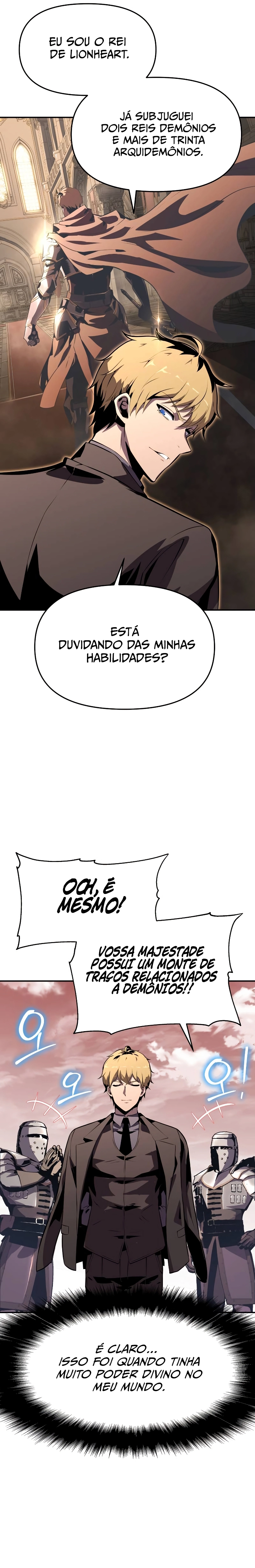 Read O Rei dos Cavaleiros que Retorna com um Deus (PT-BR) PT Manga Online