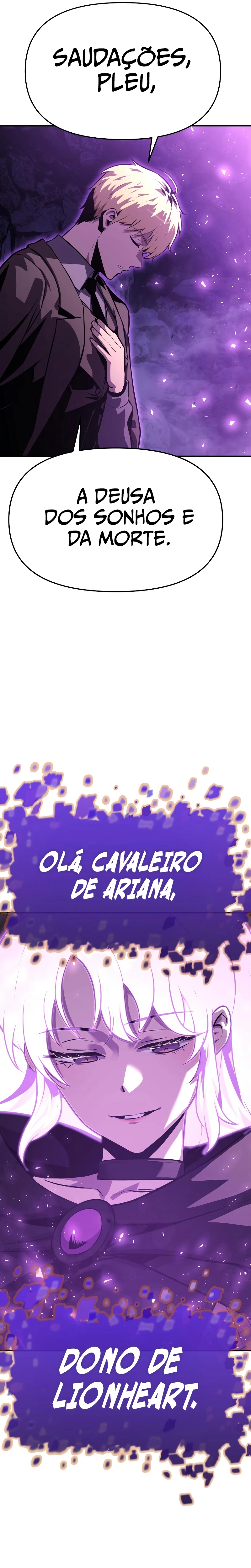Read O Rei dos Cavaleiros que Retorna com um Deus (PT-BR) PT Manga Online