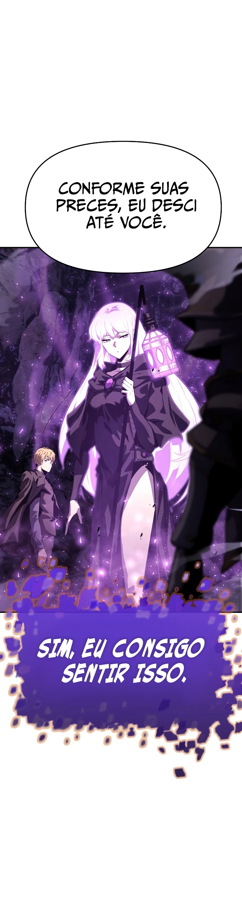 Read O Rei dos Cavaleiros que Retorna com um Deus (PT-BR) PT Manga Online