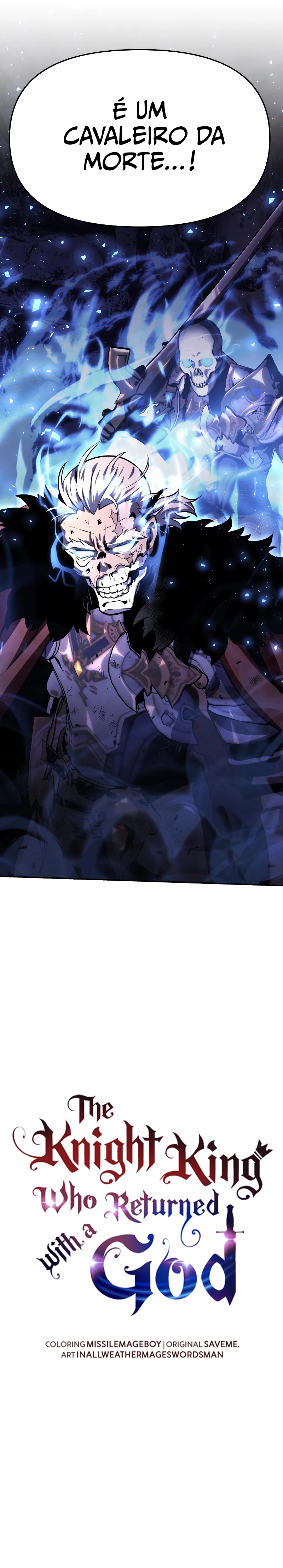 Read O Rei dos Cavaleiros que Retorna com um Deus (PT-BR) PT Manga Online