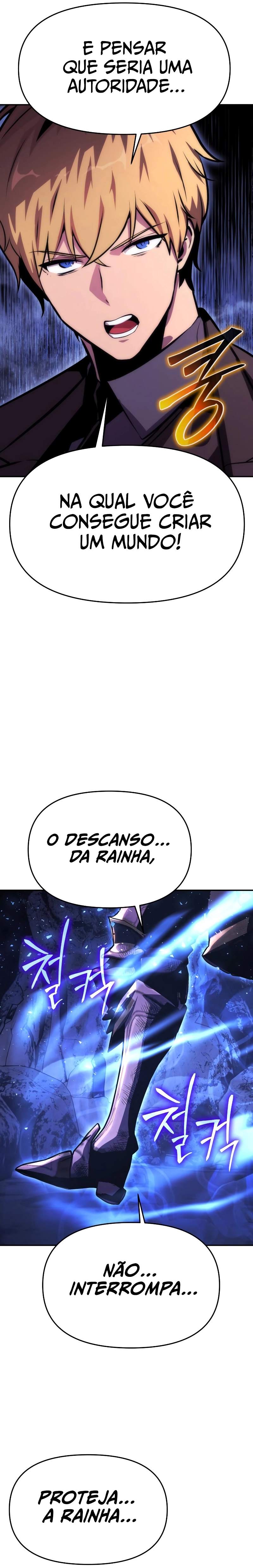Read O Rei dos Cavaleiros que Retorna com um Deus (PT-BR) PT Manga Online