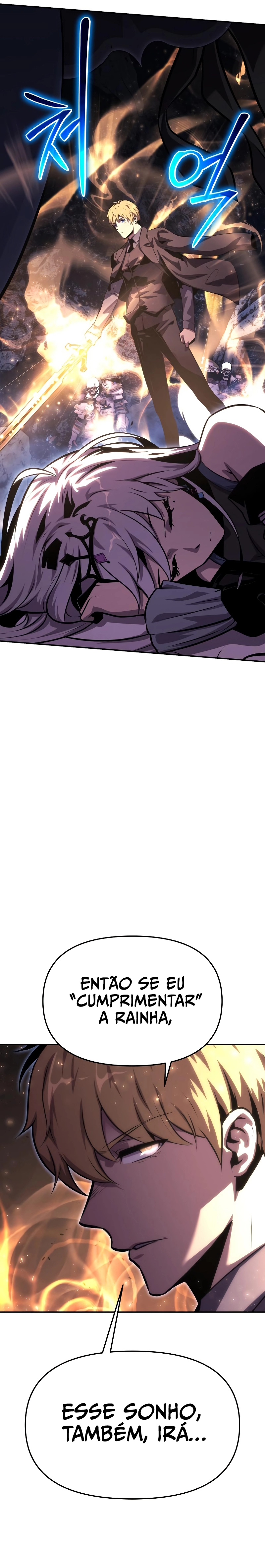 Read O Rei dos Cavaleiros que Retorna com um Deus (PT-BR) PT Manga Online