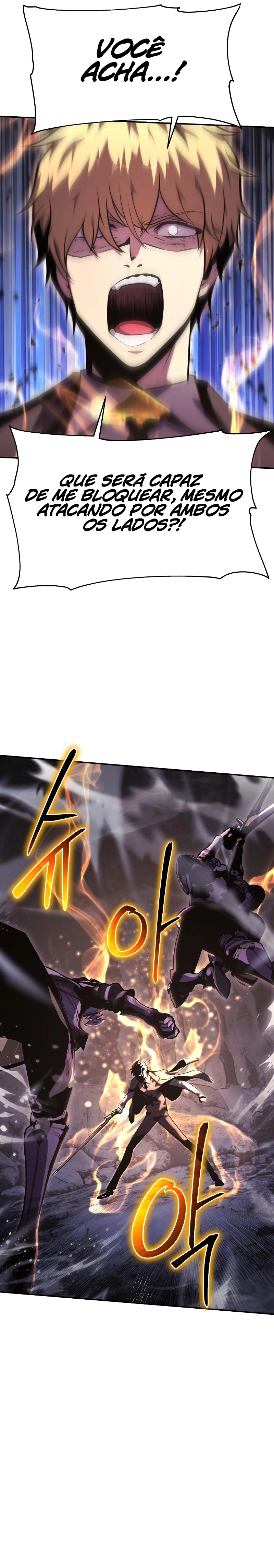 Read O Rei dos Cavaleiros que Retorna com um Deus (PT-BR) PT Manga Online