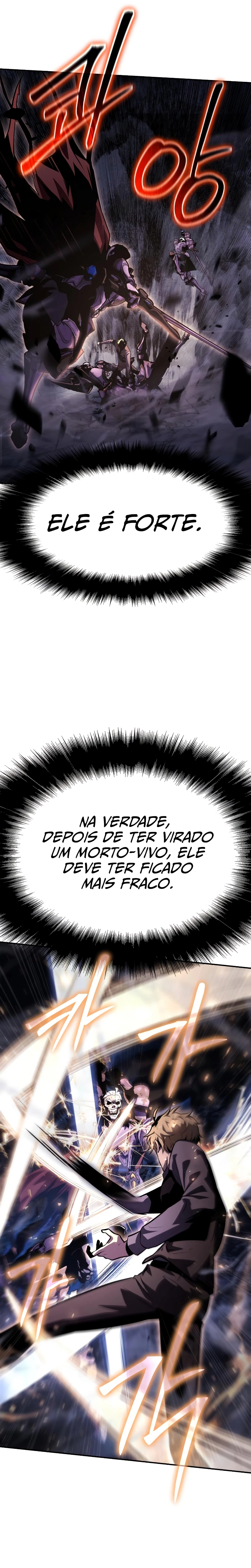Read O Rei dos Cavaleiros que Retorna com um Deus (PT-BR) PT Manga Online