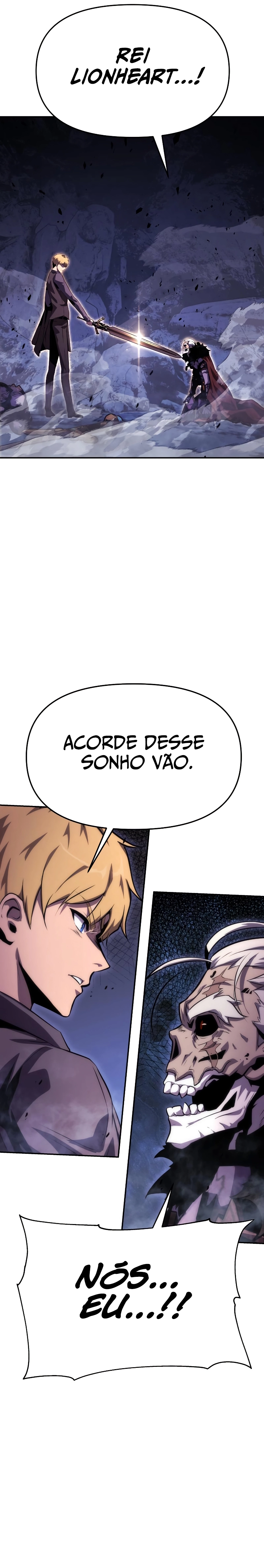 Read O Rei dos Cavaleiros que Retorna com um Deus (PT-BR) PT Manga Online