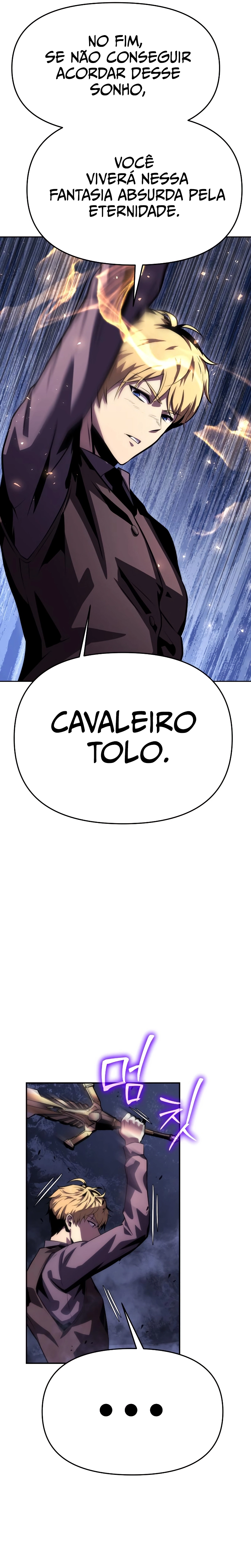 Read O Rei dos Cavaleiros que Retorna com um Deus (PT-BR) PT Manga Online