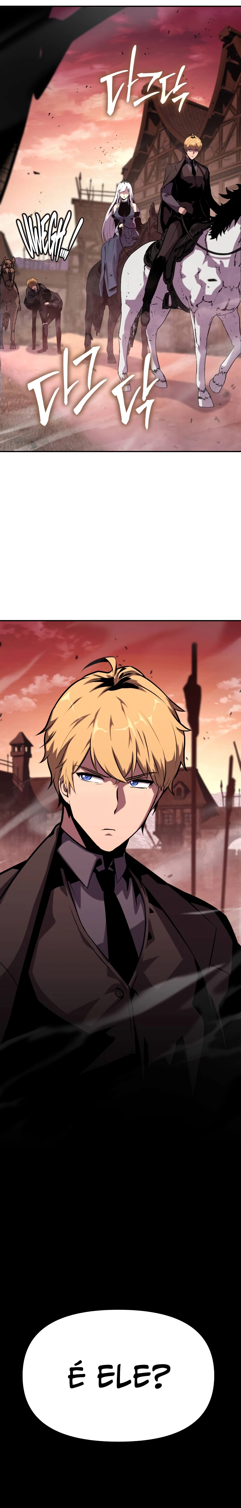 Read O Rei dos Cavaleiros que Retorna com um Deus (PT-BR) PT Manga Online