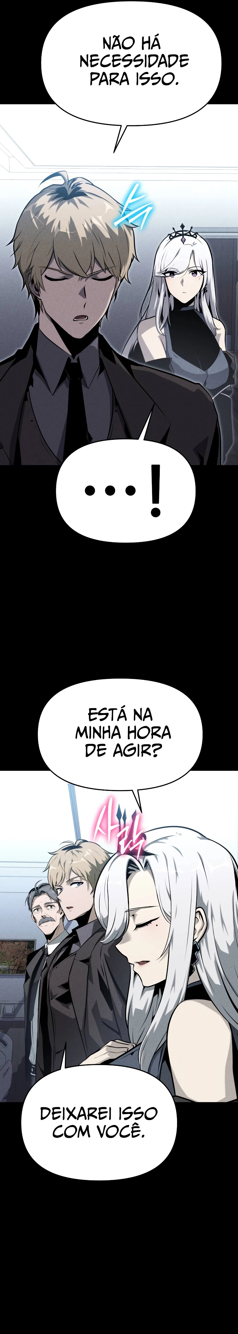 Read O Rei dos Cavaleiros que Retorna com um Deus (PT-BR) PT Manga Online