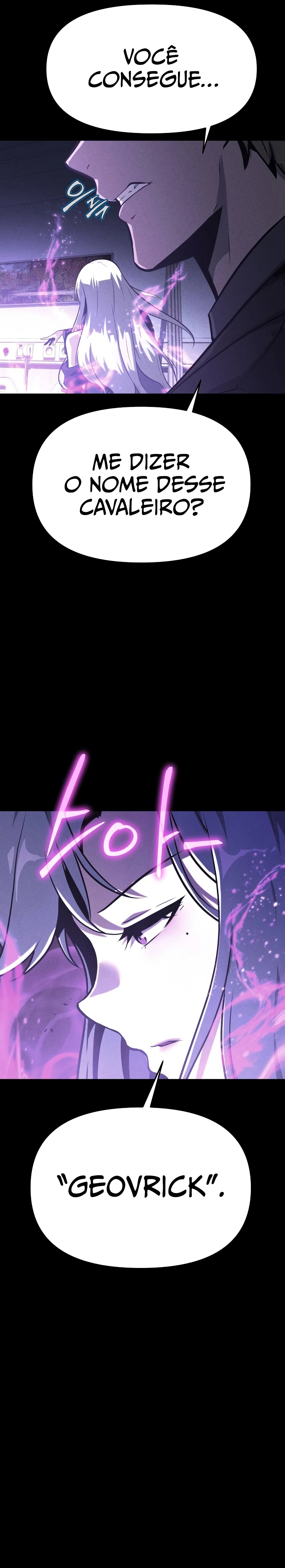 Read O Rei dos Cavaleiros que Retorna com um Deus (PT-BR) PT Manga Online
