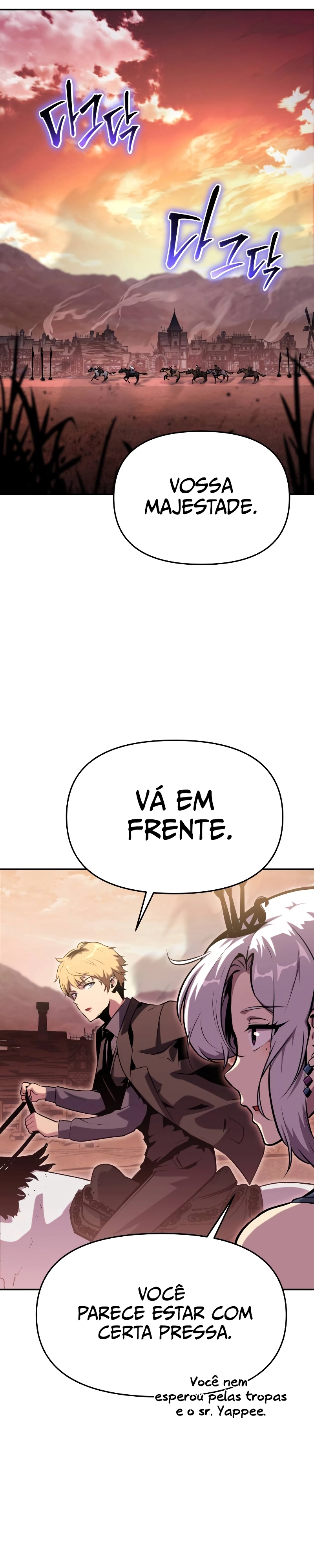 Read O Rei dos Cavaleiros que Retorna com um Deus (PT-BR) PT Manga Online