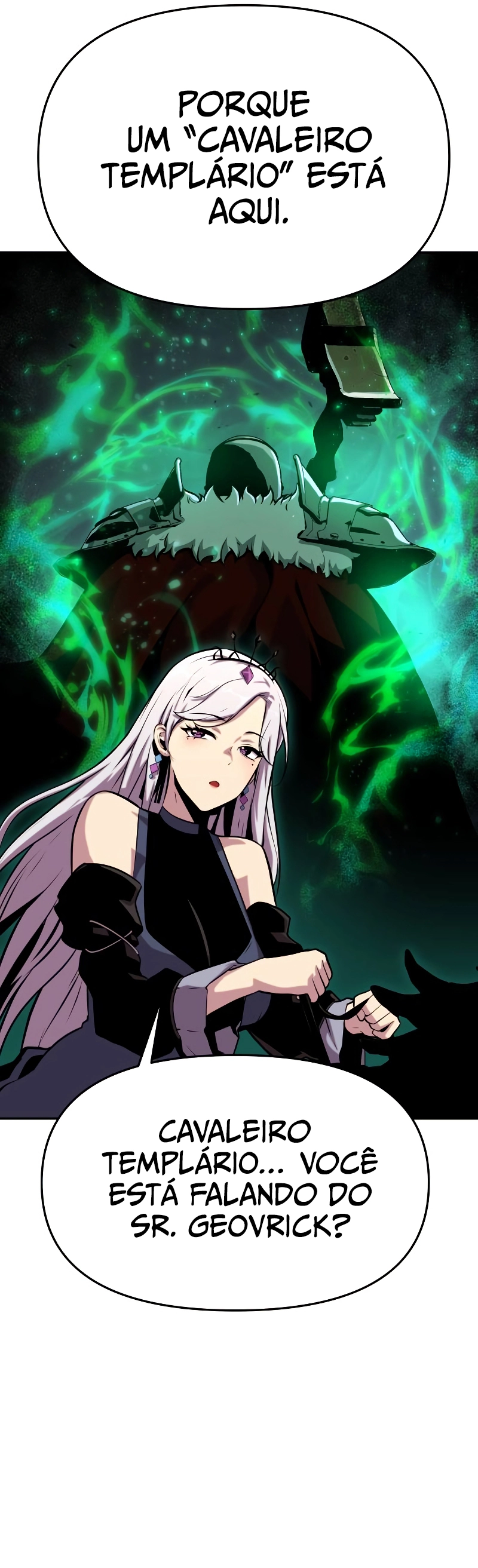 Read O Rei dos Cavaleiros que Retorna com um Deus (PT-BR) PT Manga Online