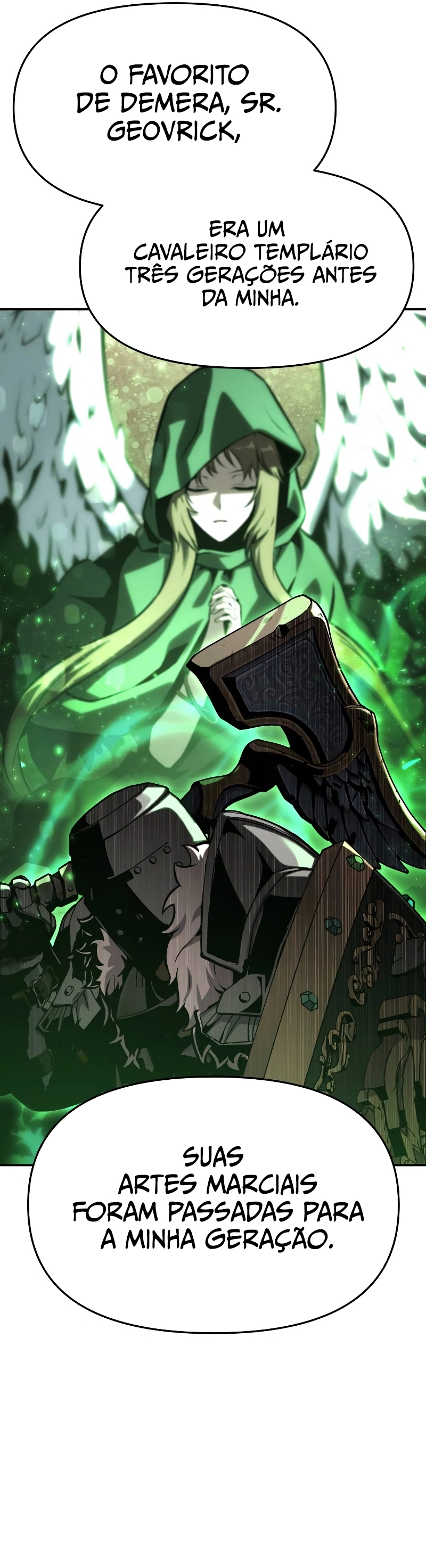 Read O Rei dos Cavaleiros que Retorna com um Deus (PT-BR) PT Manga Online