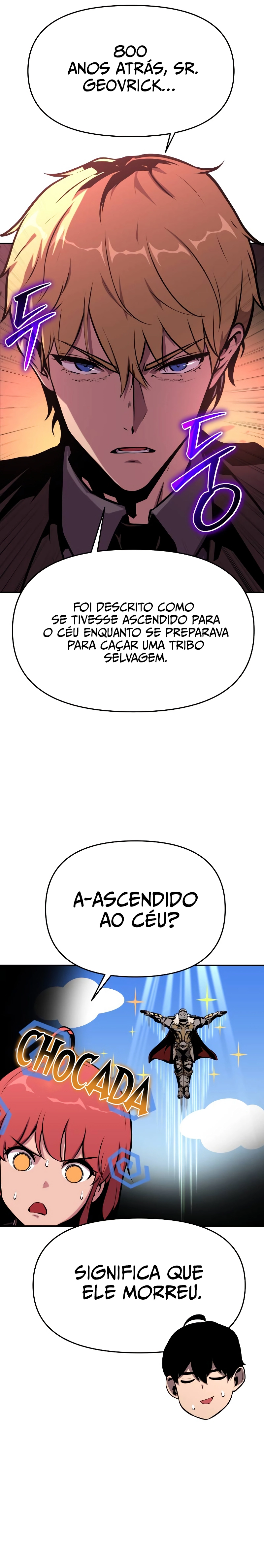 Read O Rei dos Cavaleiros que Retorna com um Deus (PT-BR) PT Manga Online