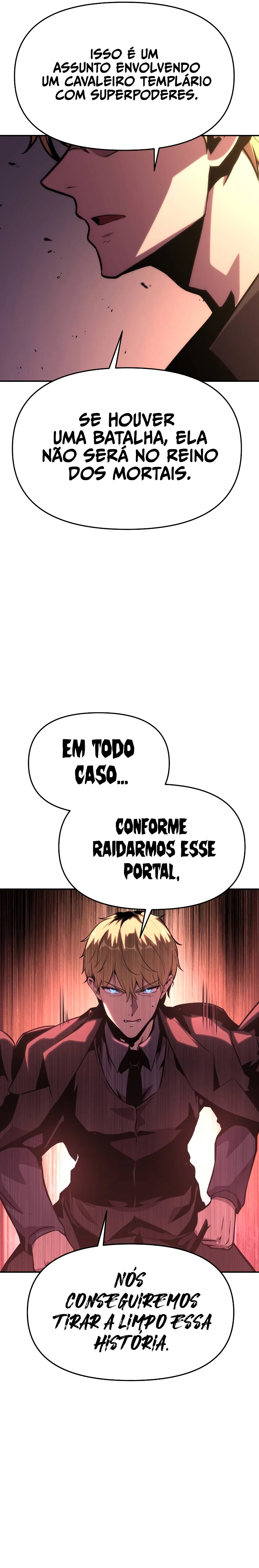 Read O Rei dos Cavaleiros que Retorna com um Deus (PT-BR) PT Manga Online