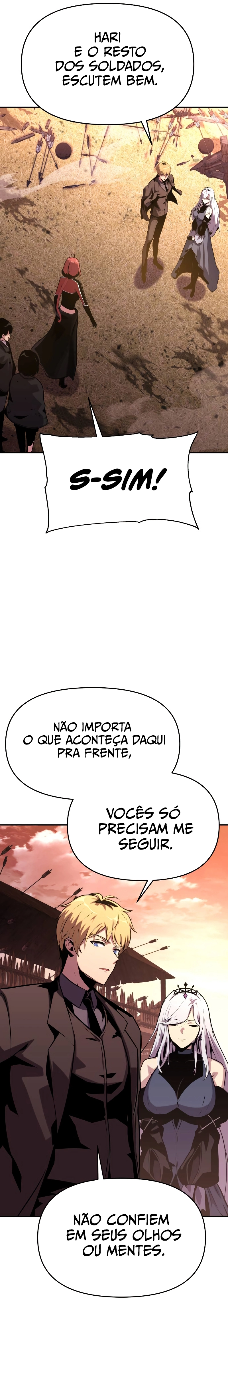 Read O Rei dos Cavaleiros que Retorna com um Deus (PT-BR) PT Manga Online