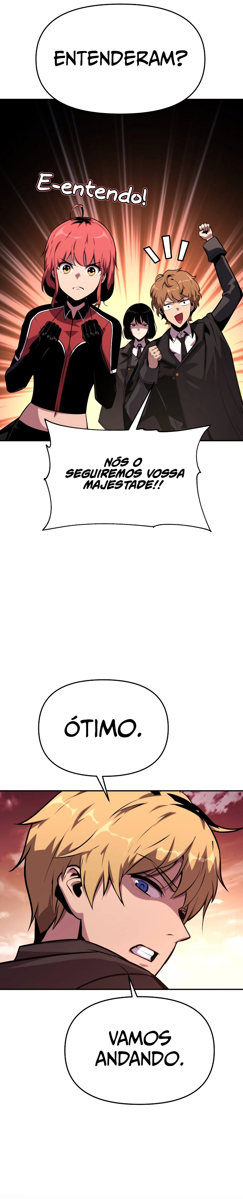 Read O Rei dos Cavaleiros que Retorna com um Deus (PT-BR) PT Manga Online