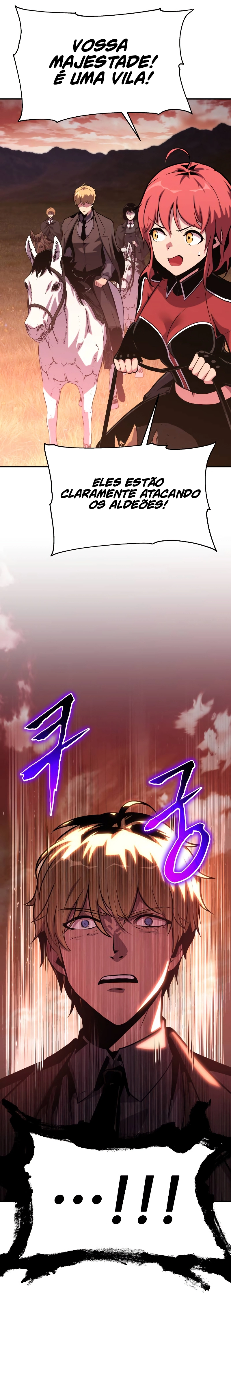 Read O Rei dos Cavaleiros que Retorna com um Deus (PT-BR) PT Manga Online