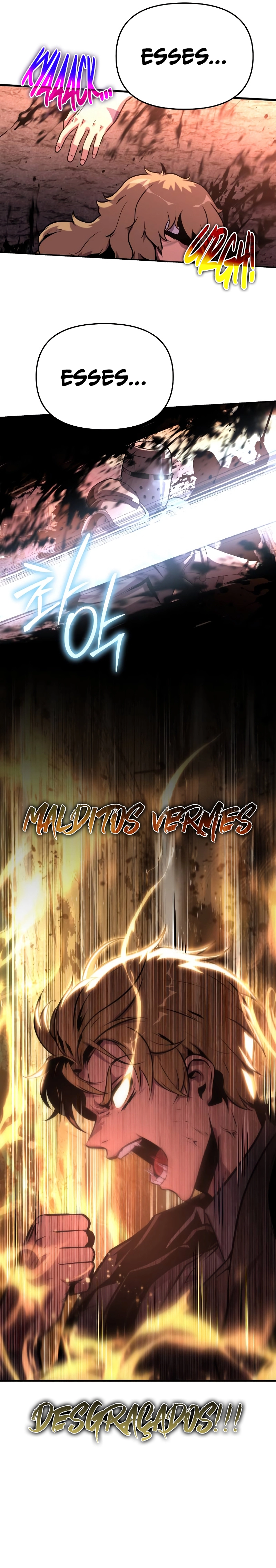 Read O Rei dos Cavaleiros que Retorna com um Deus (PT-BR) PT Manga Online