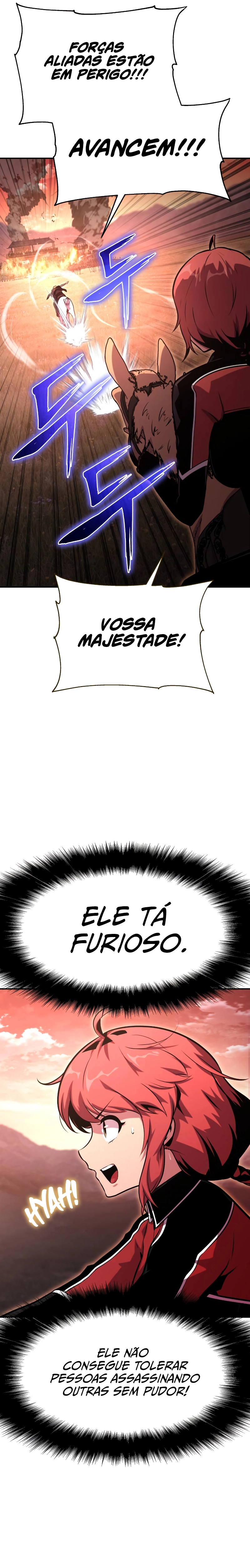Read O Rei dos Cavaleiros que Retorna com um Deus (PT-BR) PT Manga Online