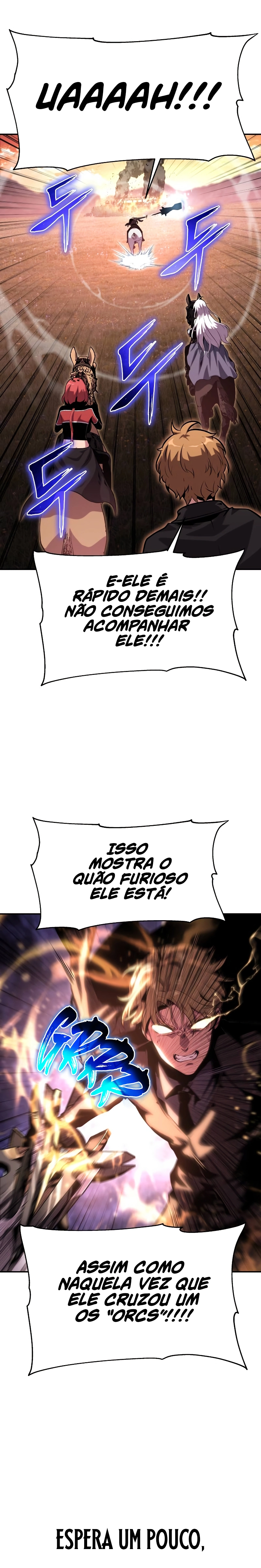Read O Rei dos Cavaleiros que Retorna com um Deus (PT-BR) PT Manga Online