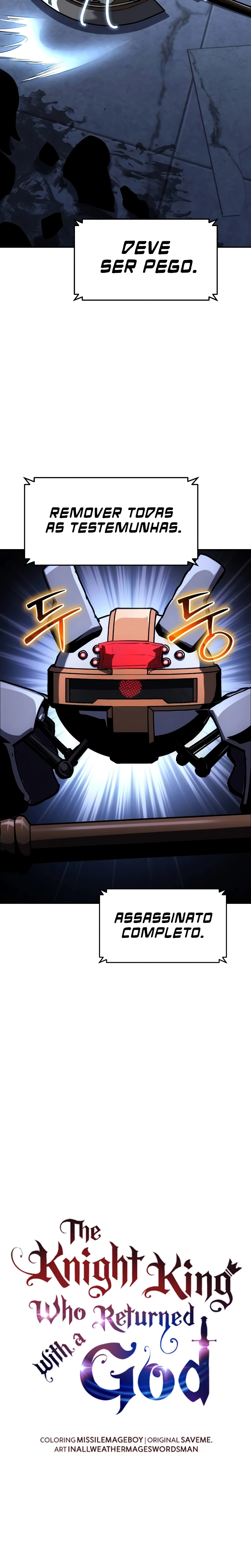 Read O Rei dos Cavaleiros que Retorna com um Deus (PT-BR) PT Manga Online