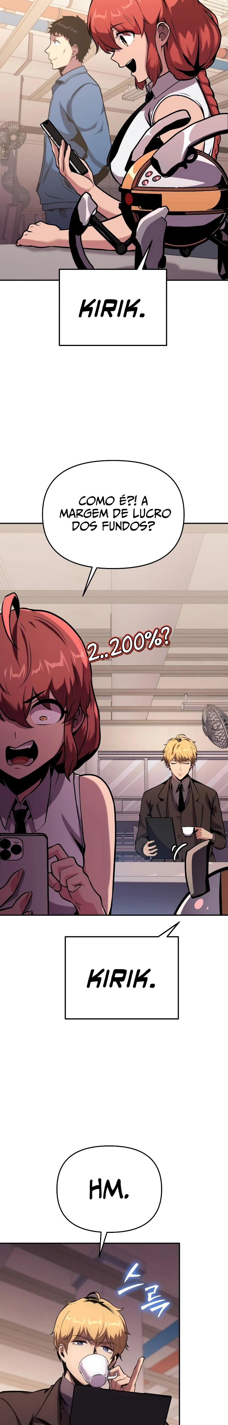 Read O Rei dos Cavaleiros que Retorna com um Deus (PT-BR) PT Manga Online