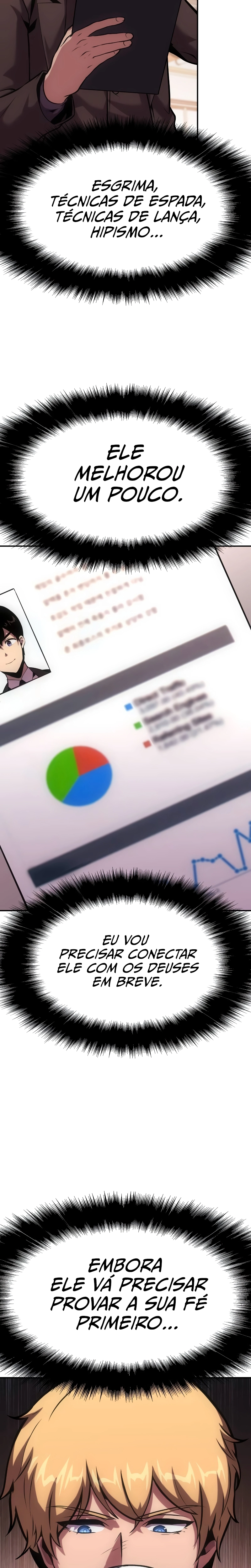 Read O Rei dos Cavaleiros que Retorna com um Deus (PT-BR) PT Manga Online