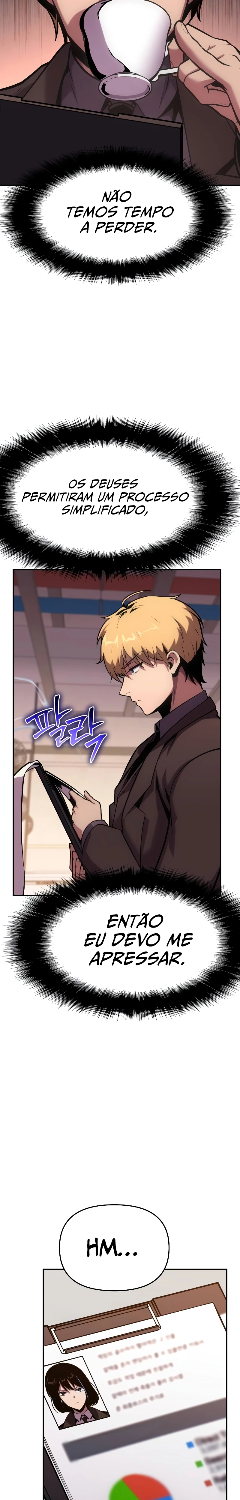 Read O Rei dos Cavaleiros que Retorna com um Deus (PT-BR) PT Manga Online