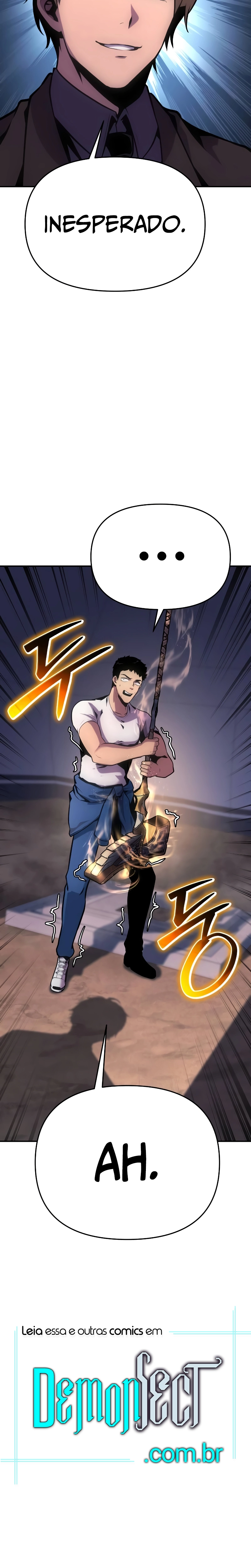 Read O Rei dos Cavaleiros que Retorna com um Deus (PT-BR) PT Manga Online