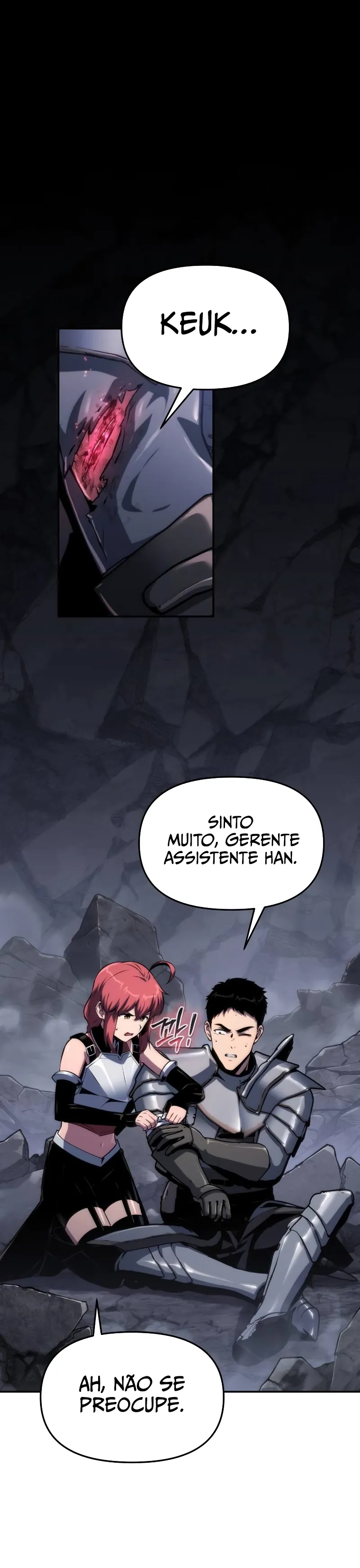 Read O Rei dos Cavaleiros que Retorna com um Deus (PT-BR) PT Manga Online