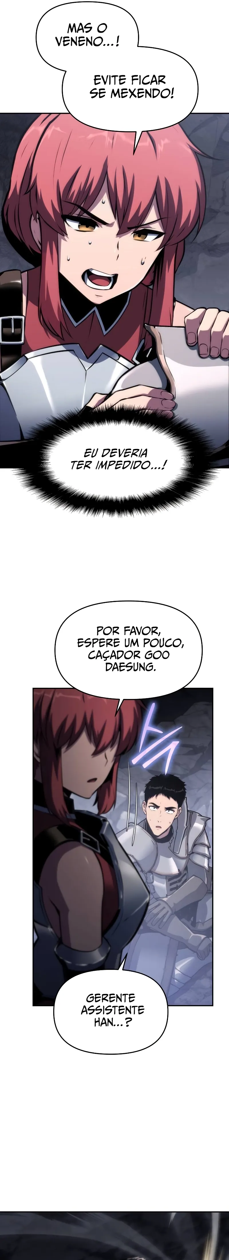Read O Rei dos Cavaleiros que Retorna com um Deus (PT-BR) PT Manga Online
