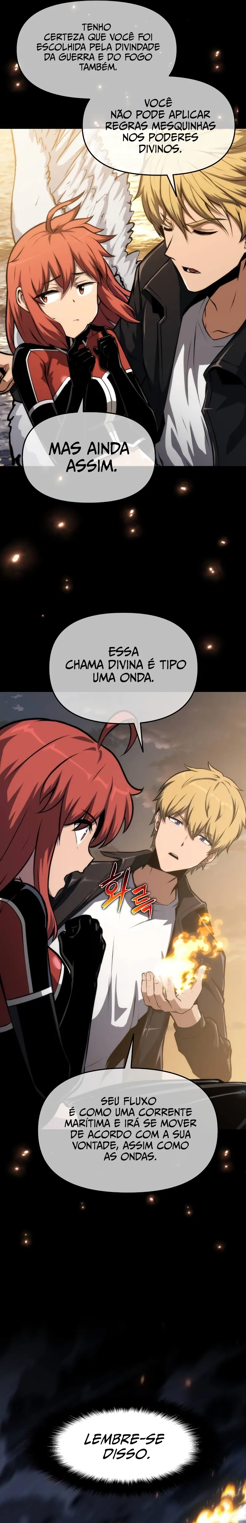Read O Rei dos Cavaleiros que Retorna com um Deus (PT-BR) PT Manga Online