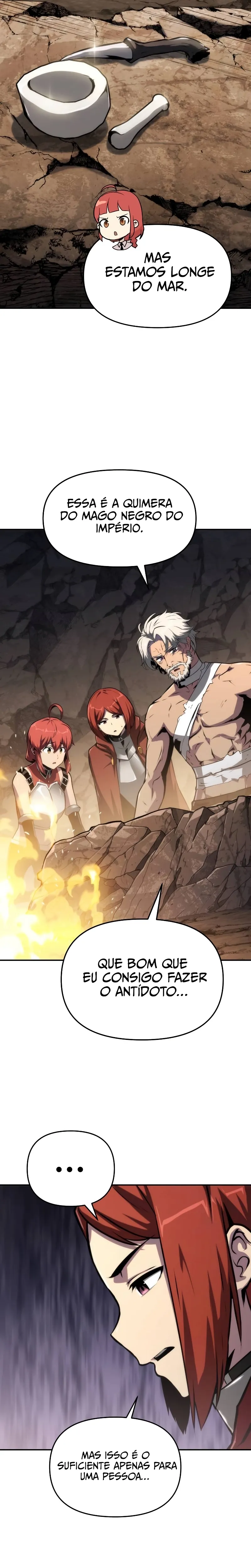 Read O Rei dos Cavaleiros que Retorna com um Deus (PT-BR) PT Manga Online
