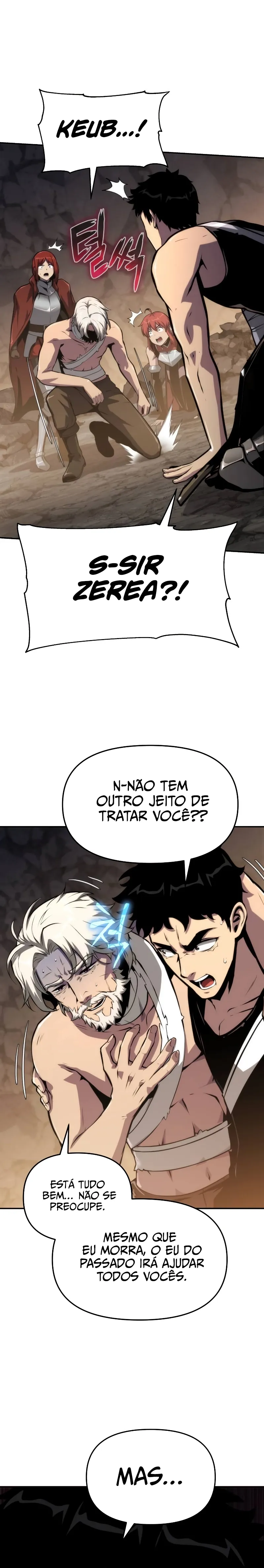 Read O Rei dos Cavaleiros que Retorna com um Deus (PT-BR) PT Manga Online