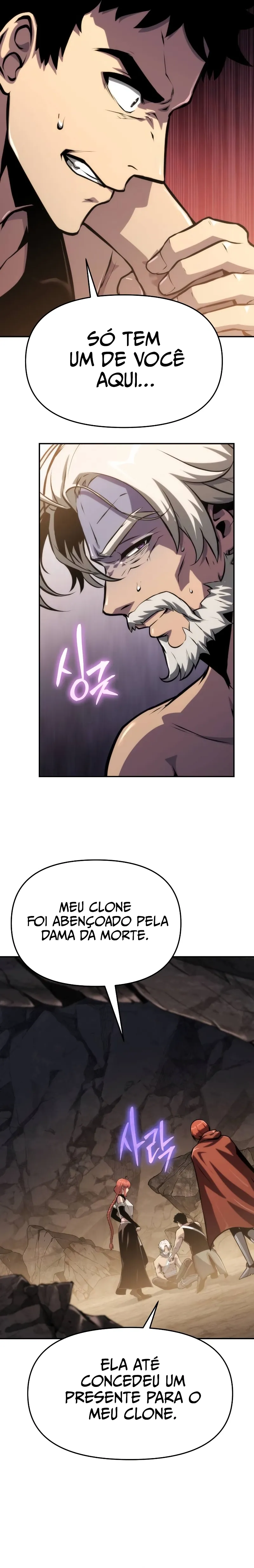 Read O Rei dos Cavaleiros que Retorna com um Deus (PT-BR) PT Manga Online