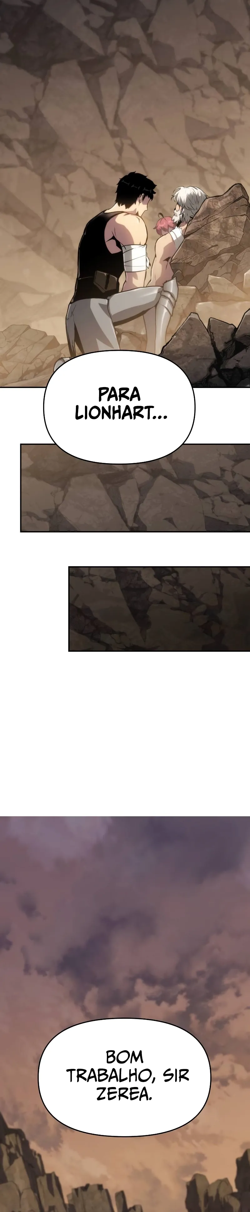 Read O Rei dos Cavaleiros que Retorna com um Deus (PT-BR) PT Manga Online
